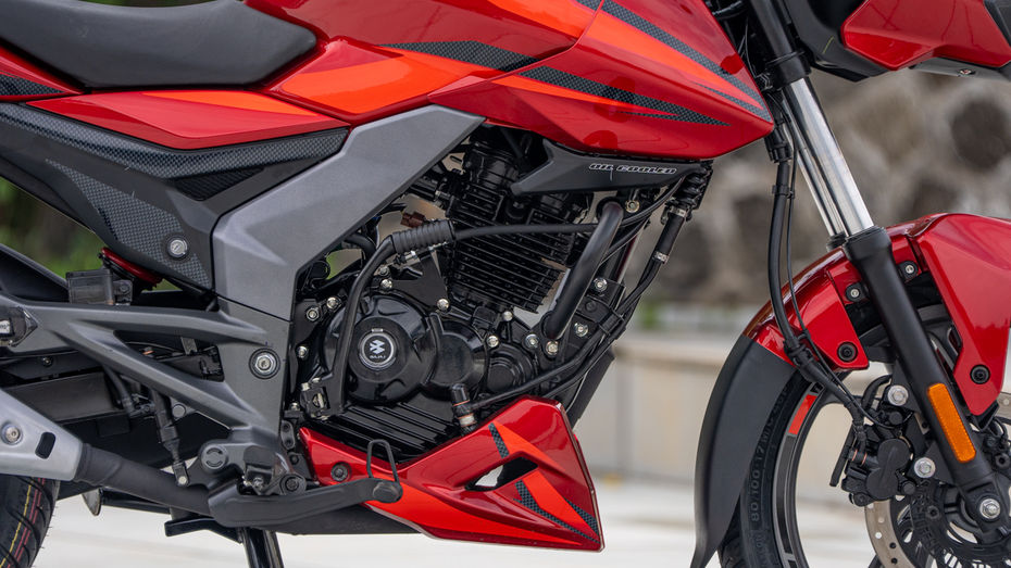 2026 Bajaj Pulsar 150 Underpinnings
