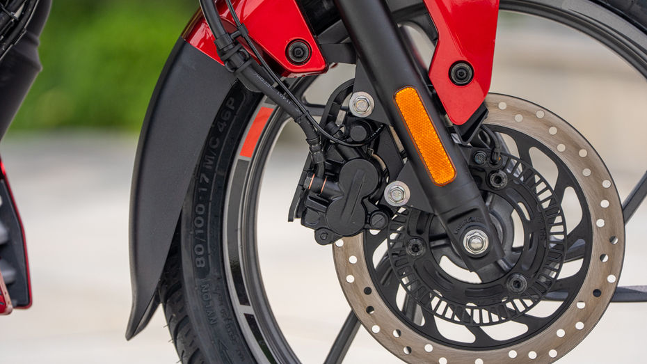 2026 Bajaj Pulsar 150 Brakes