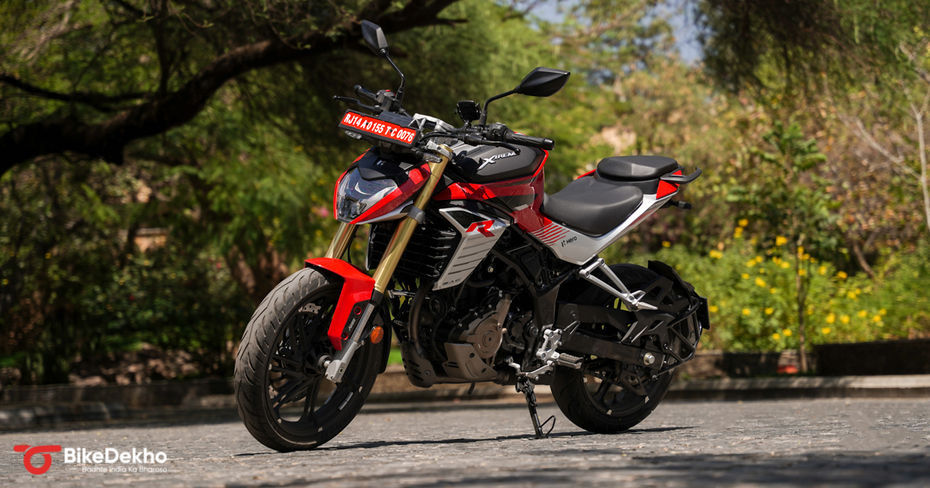 Hero Xtreme 250R Hero Xtreme 250R Aggressive Design