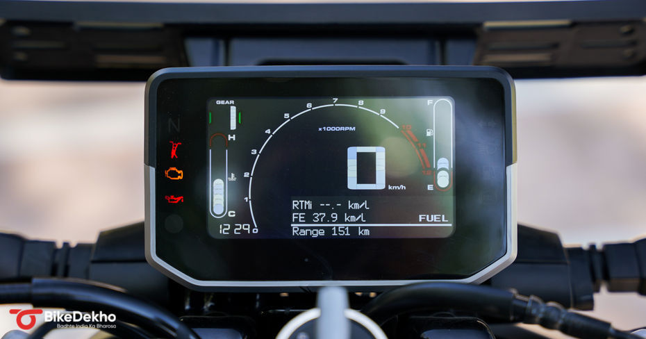 Xtreme 250R Hero Xtreme 250R TFT Screen