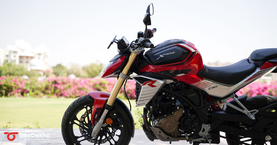 Hero Xtreme 250R Hero Xtreme 250R Design