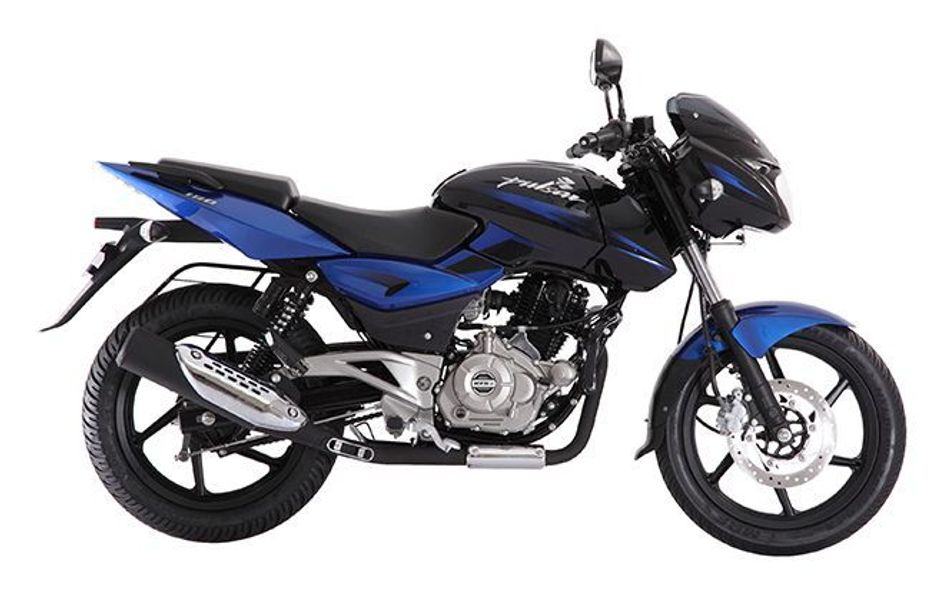 Bajaj Pulsar 150 Blue