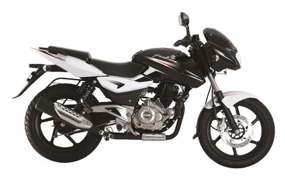 Bajaj Pulsar 150 White