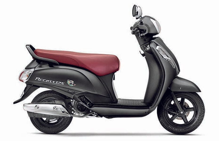 Suzuki Access 125 new colours