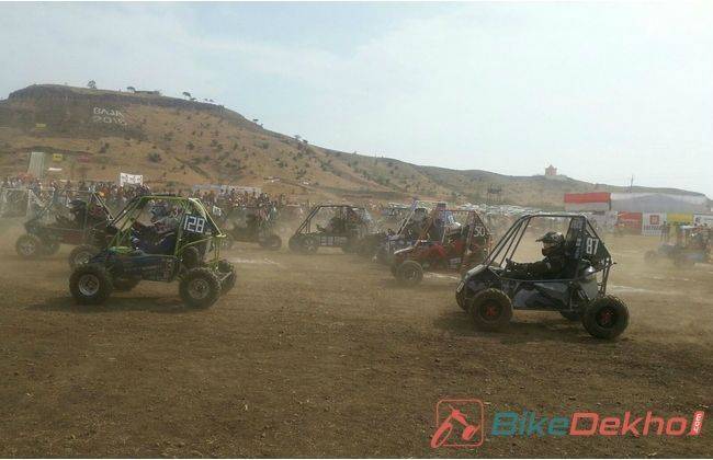 BAJA SAEINDIA 2016