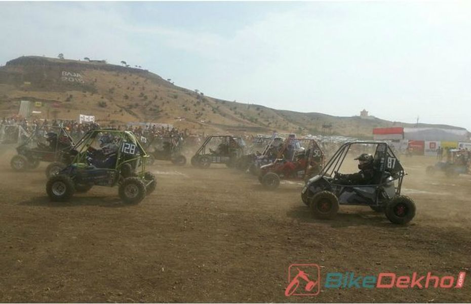 BAJA SAEINDIA 2016 BAJA SAEINDIA 2016