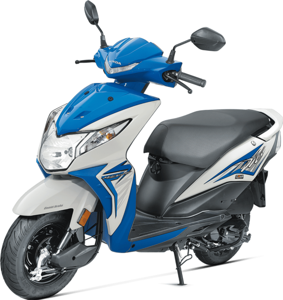 2017 Honda Dio is BS-IV compatible
