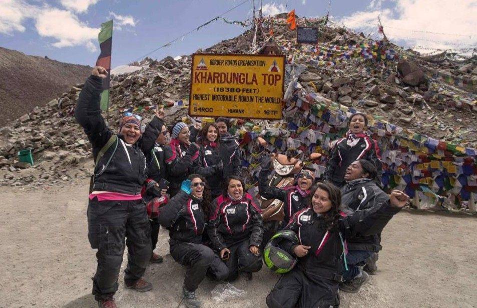 New Record by Indian Women Riders