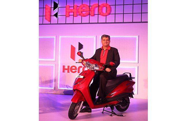 Hero MotoCorp Duet