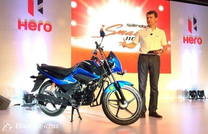 New Hero Splendor iSmart 110