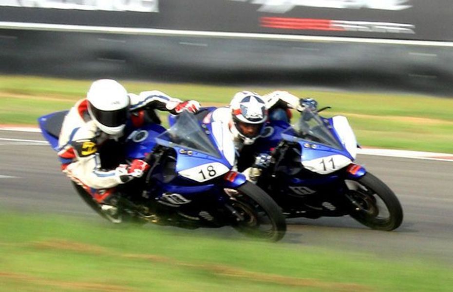 Yamaha one make series commences on a brilliant note