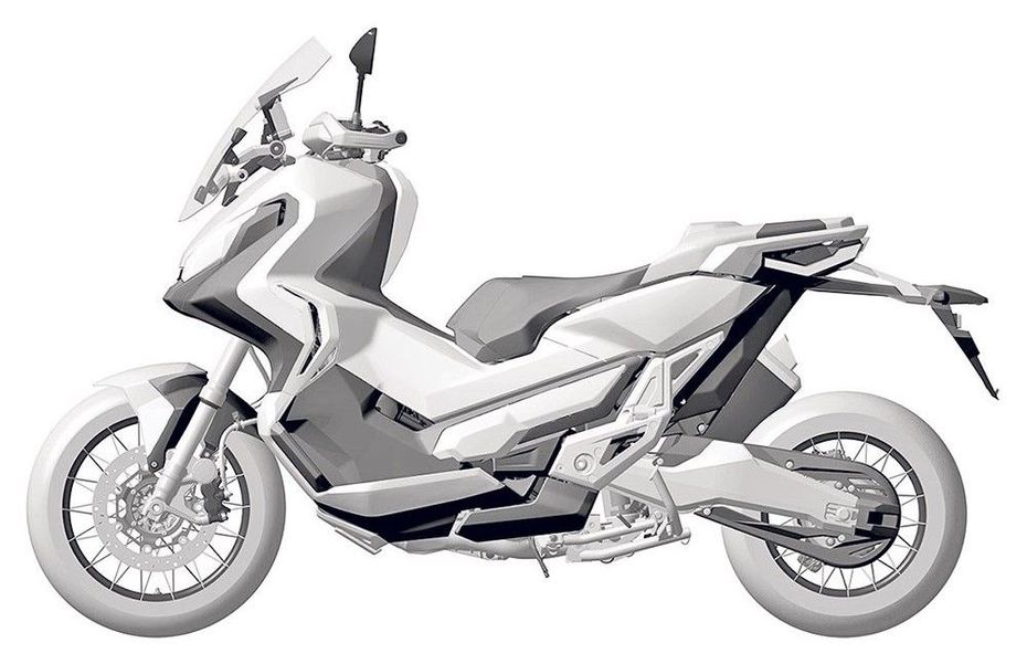 Honda X-AVD patent image Honda X-AVD patent image