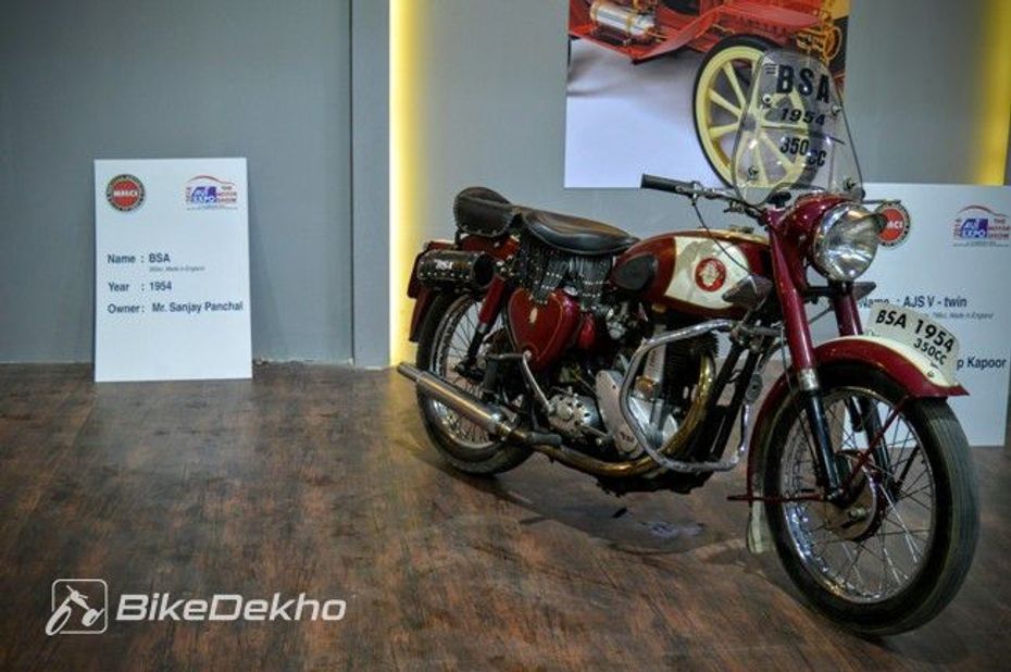 BSA 350cc - 1954 BSA 350cc - 1954