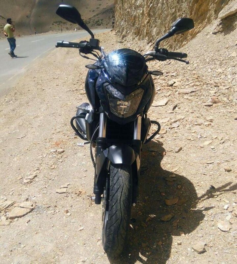 Bajaj Pulsar VS400 to be launched by the year end