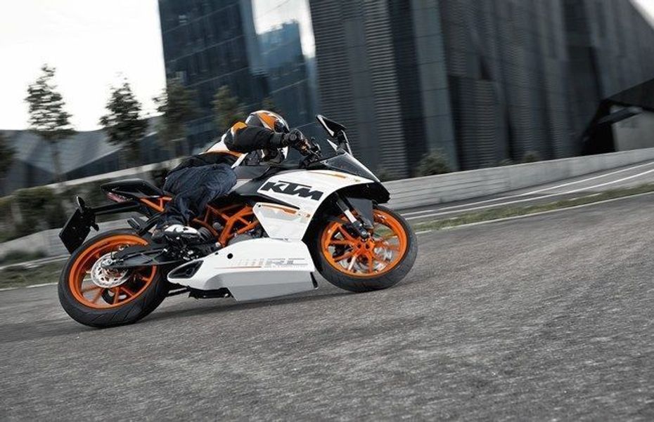 KTM RC 390
