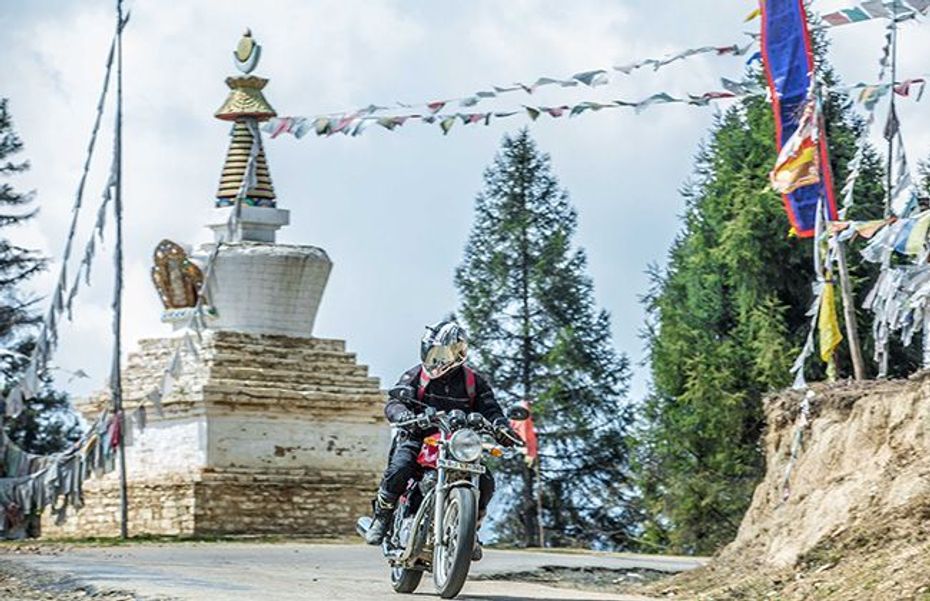 Royal Enfield to Commence the Fourth Edition of Bhutan Tour on October 10 Royal Enfield's Fourth edition of Bhutan Tour