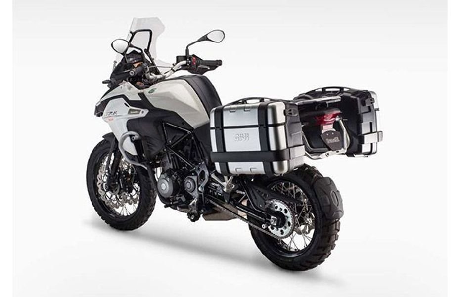 Benelli TRK 502 coming at Auto expo