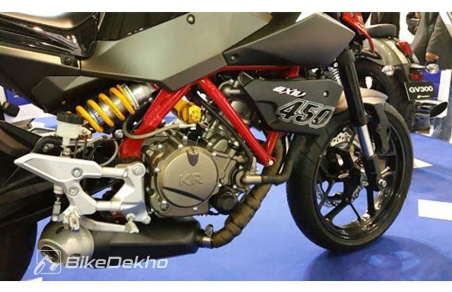 Hyosung GD450 Engine Hyosung GD450 Engine