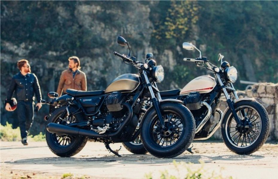 Moto Guzzi V9 Bobber and Roamer Launching Soon