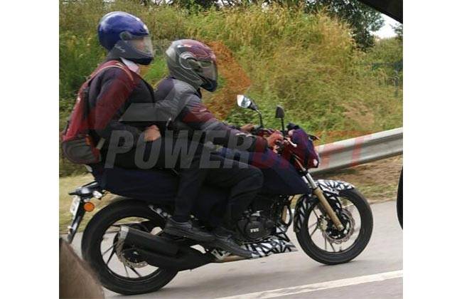 2016 TVS Apache