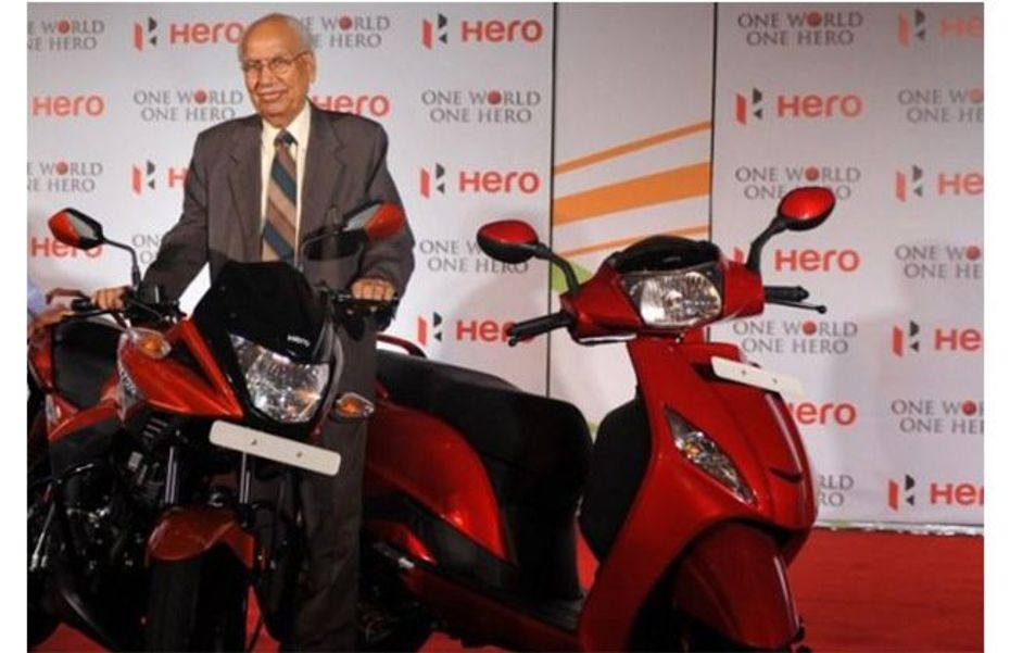 Dr. Brijmohan Lall Munjal Hero Group founder
