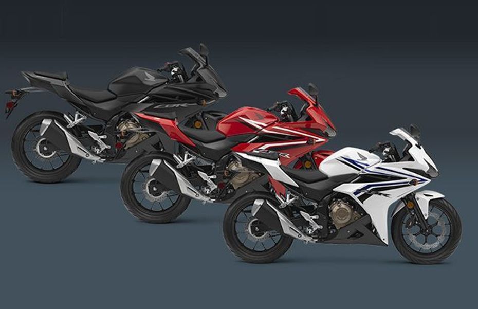 Refreshed Honda CBR 500RR Unveiled at 2015 AIMExpo 2016 Honda CBR 500RR