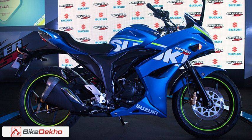 Suzuki Gixxer SF Fi launched in India