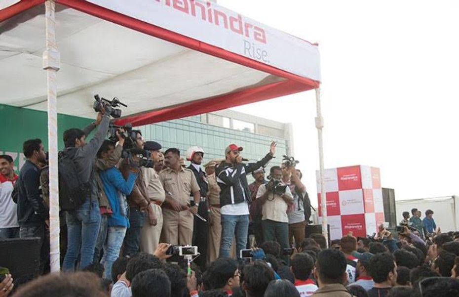 Mahindra Road Safety Rally Mahindra Road Safety Rally