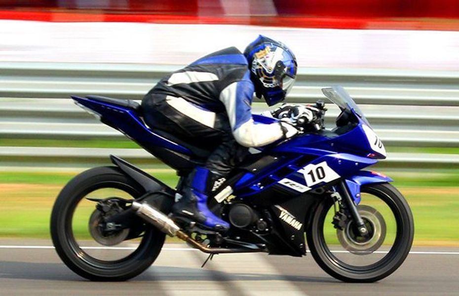 Yamaha one make series commences on a brilliant note