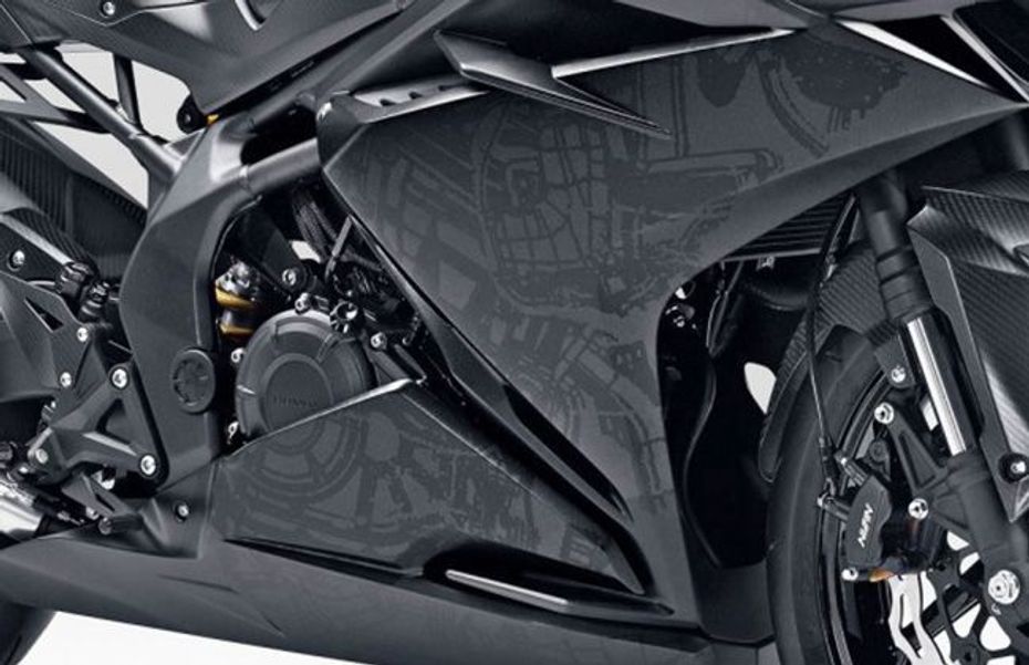 Honda's concept bike Honda's concept bike