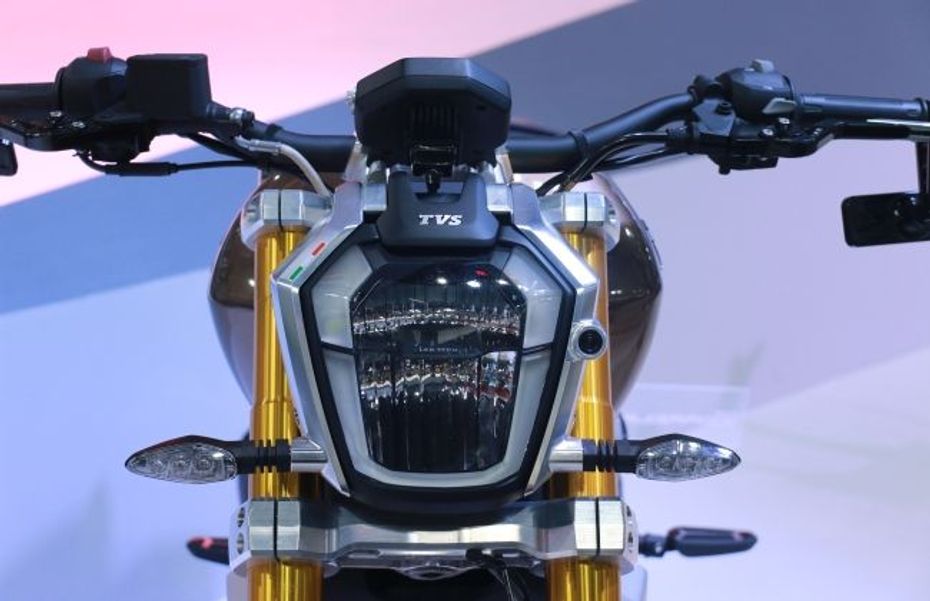 TVS Zeppelin Concept at Auto Expo 2018