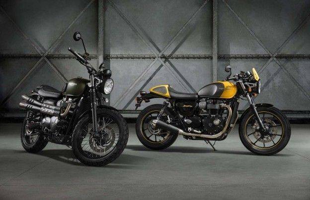 New Triumph Model launch