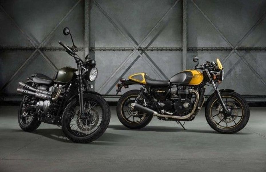 New Triumph Model launch