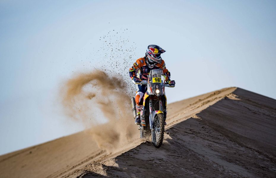 Dakar Stage 4