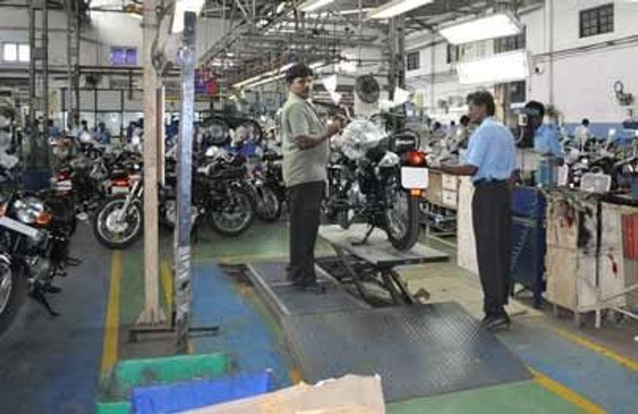 Royal Enfield new plant