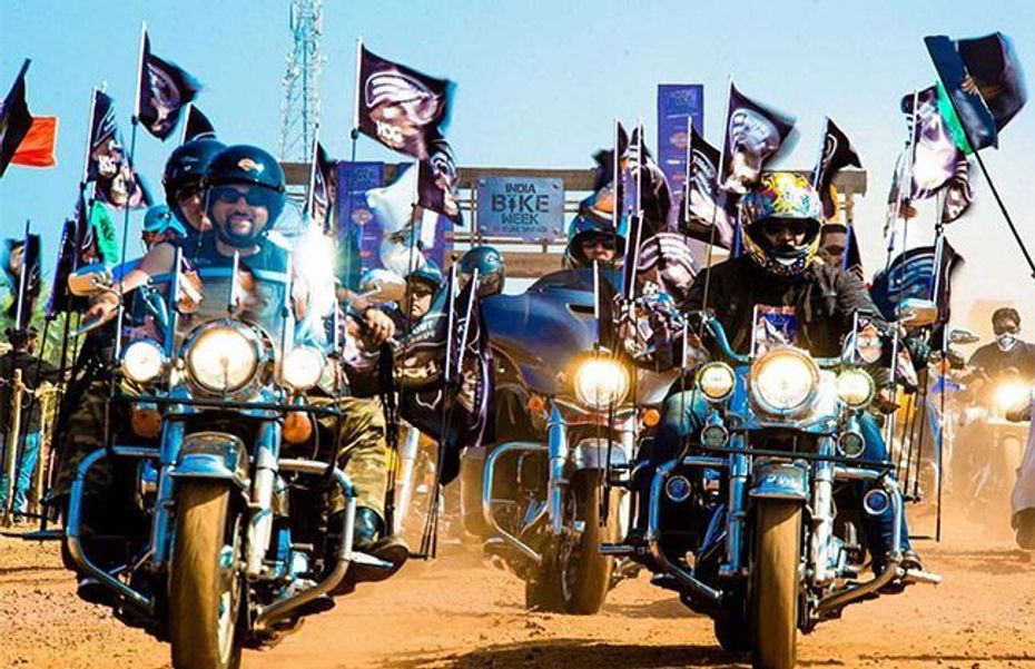 India Bike Week