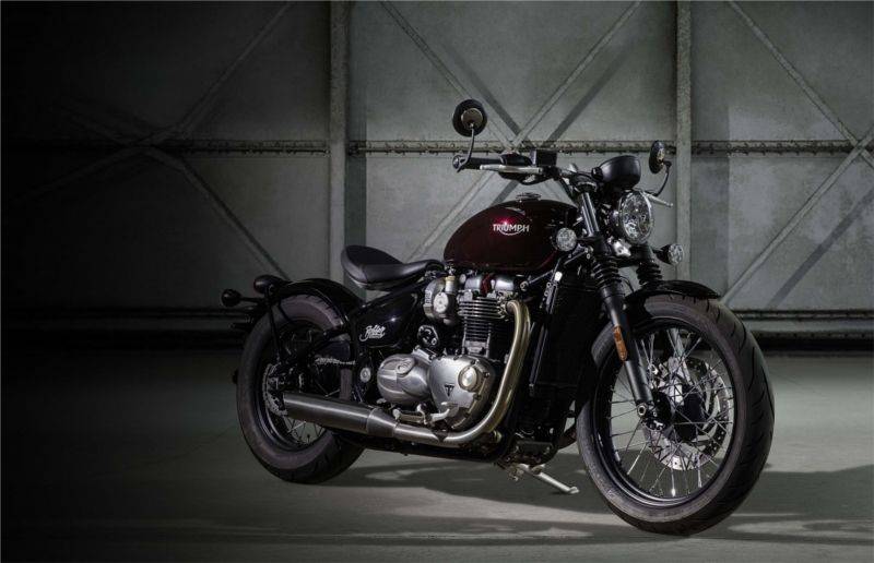 Triumph Bonneville Bobber