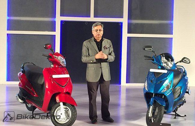 Hero MotoCorp Duet