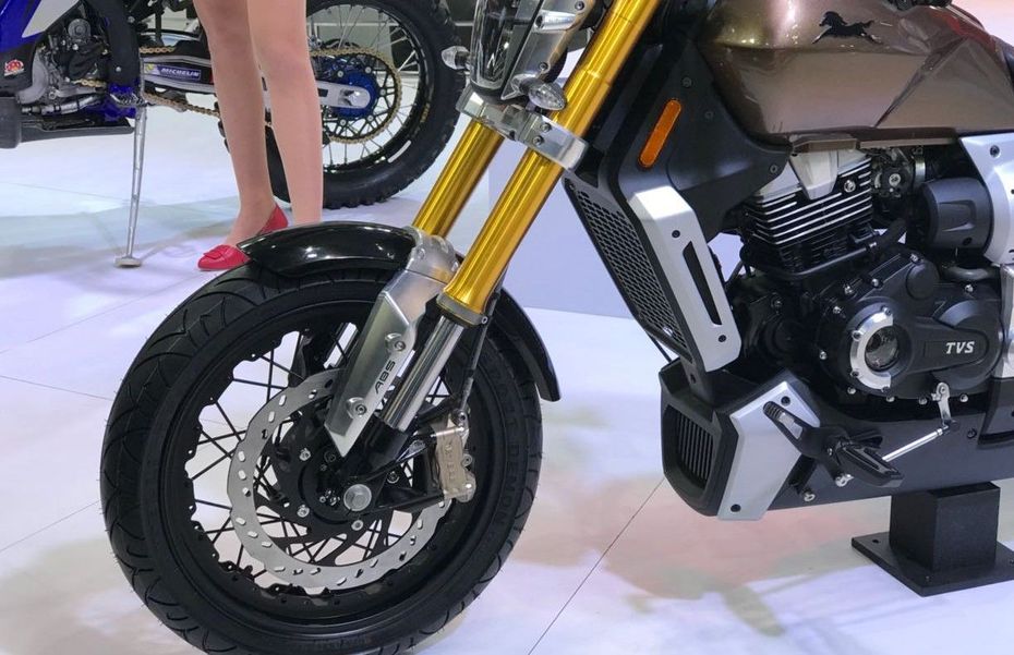 TVS Zeppelin Auto Expo 2018