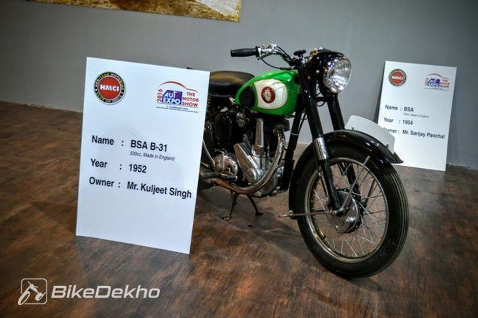 BSA B-31 - 1952 BSA B-31 - 1952