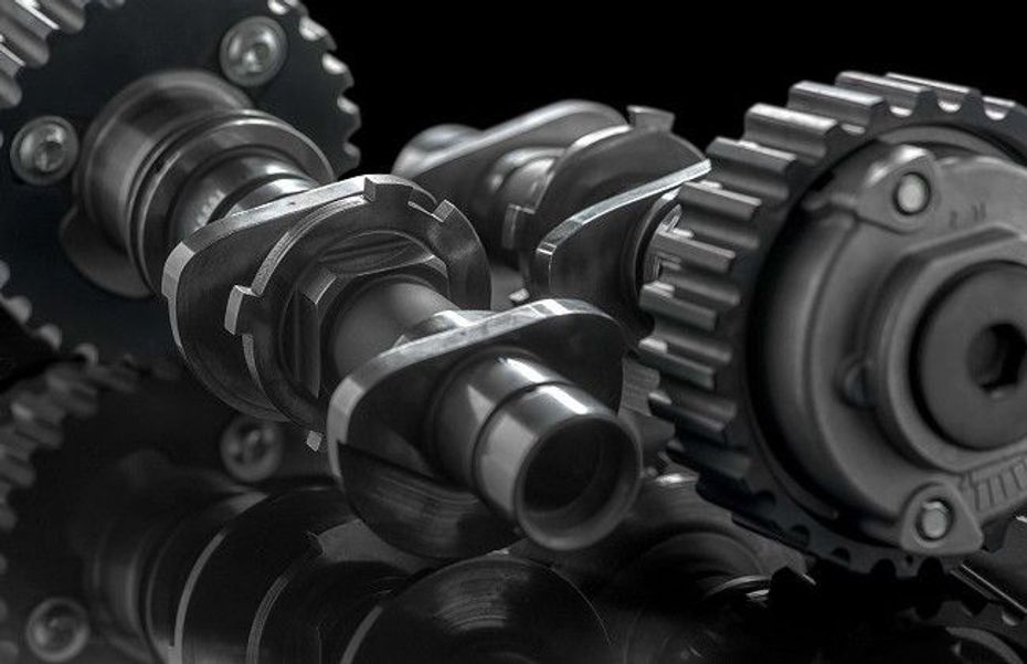 Ducati introduces variable timing in motorcycle engines