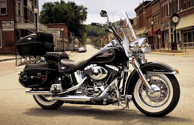 Harley Davidson Softail Heritage Classic