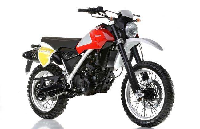 Husqvarna Baja 650