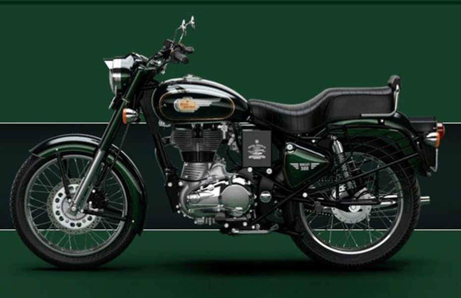 New Royal Enfield 500 New Royal Enfield 500
