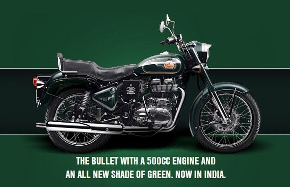 New Royal Enfield 500 New Royal Enfield 500