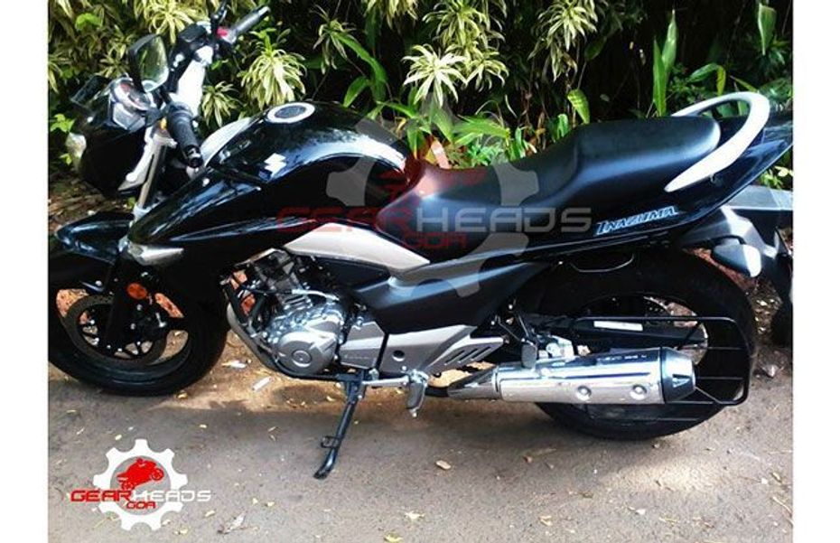 2013 Suzuki Inazuma GW250 Spyshot
