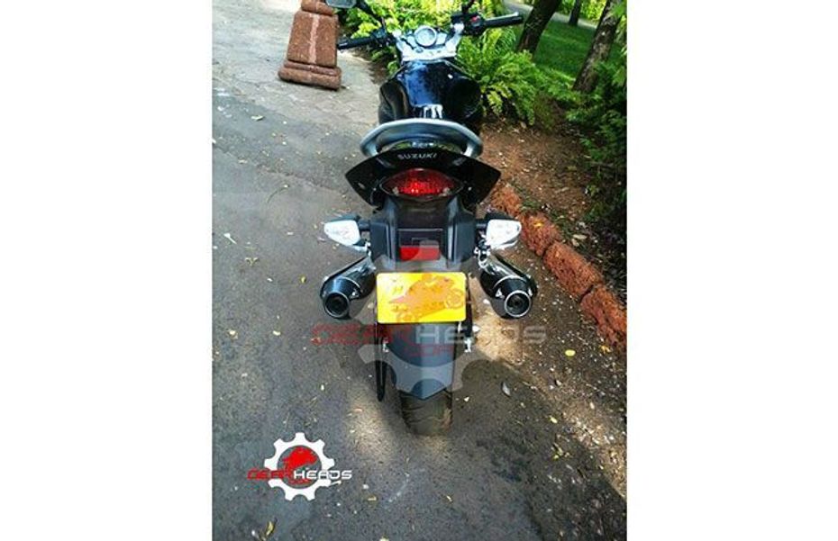 2013 Suzuki Inazuma GW250 Spyshot