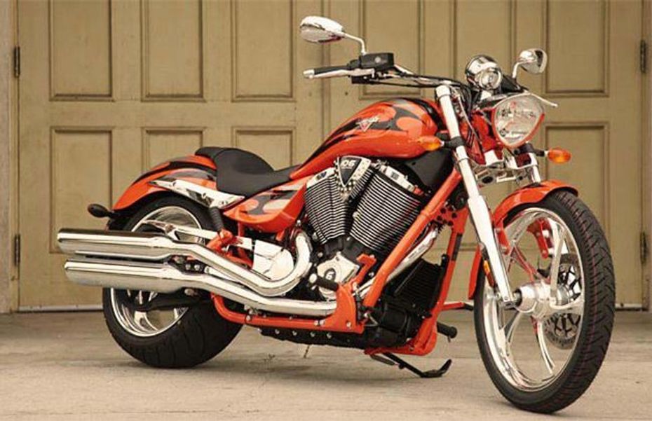 Victory Jackpot Cruiser Motorcycle
