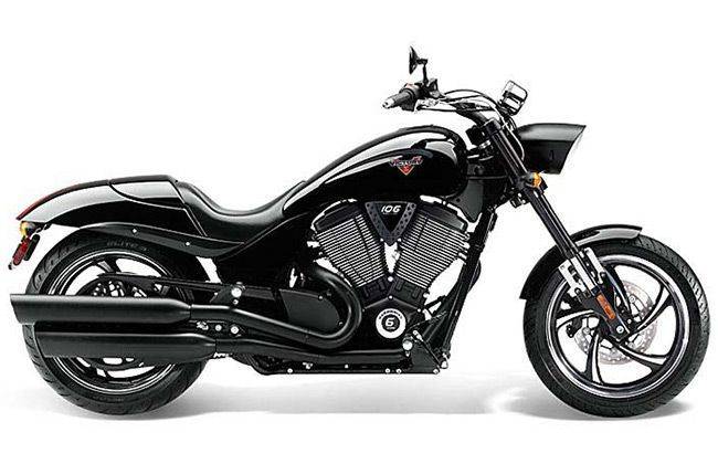 Victory Vegas Hammer 8 Ball Cruiser Motorcycle