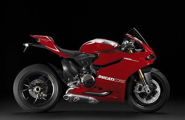 Ducati Panigale 1199 R